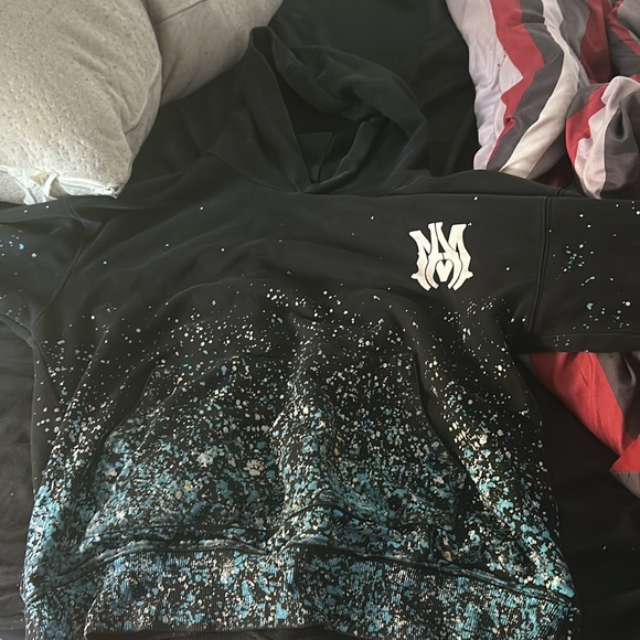Amiri Paint Splatter Hoodie - Picture 1 of 4